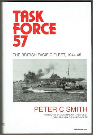 Immagine del venditore per Task Force 57: The British Pacific Fleet, 1944-45 venduto da Hall of Books