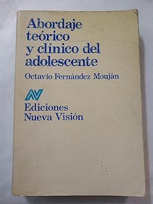 Bild des Verkufers fr Abordaje teorico y clinico del adolescente zum Verkauf von Libros nicos