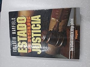 Seller image for Estado versus justicia for sale by Libros nicos