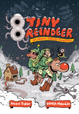 Image du vendeur pour 8 Tiny Reindeer: An Advent Calendar Adventure (Hardback or Cased Book) mis en vente par BargainBookStores