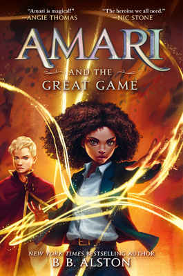 Seller image for Amari and the Great Game (Paperback or Softback) for sale by BargainBookStores