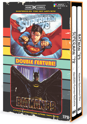 Seller image for Superman '78/Batman '89 Box Set (Mixed Media Product) for sale by BargainBookStores