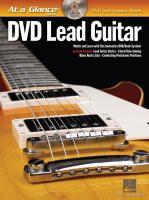 Seller image for DVD Lead Guitar [With DVD] for sale by moluna