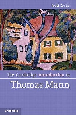 Bild des Verkufers fr The Cambridge Introduction to Thomas Mann (Hardback or Cased Book) zum Verkauf von BargainBookStores