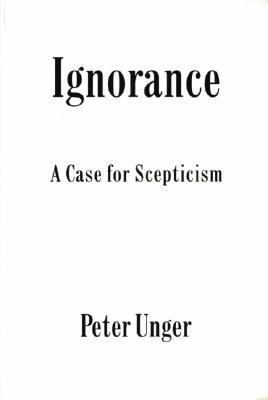 Bild des Verkufers fr Ignorance: A Case for Scepticism (Paperback or Softback) zum Verkauf von BargainBookStores