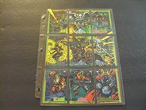 Complete 180 Card Set Marvel Super Heroes Cards 1993 Sky Box