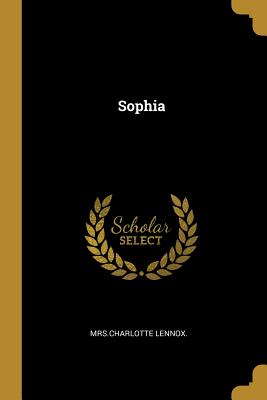 Image du vendeur pour Sophia (Paperback or Softback) mis en vente par BargainBookStores