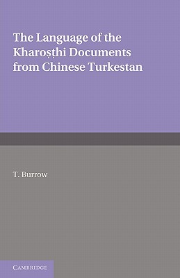 Seller image for The Language of the Kharosthi Documents from Chinese Turkestan (Paperback or Softback) for sale by BargainBookStores