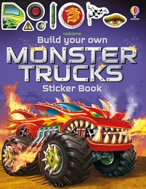 Immagine del venditore per Build Your Own Monster Trucks Sticker Book (Paperback or Softback) venduto da BargainBookStores