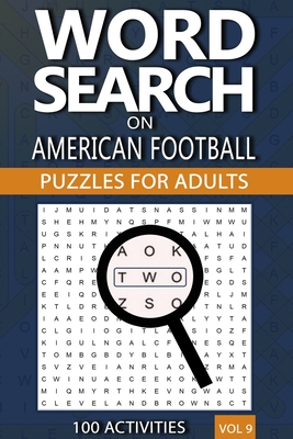 Bild des Verkufers fr Word Search on American Football: Puzzles for Adults (Paperback or Softback) zum Verkauf von BargainBookStores