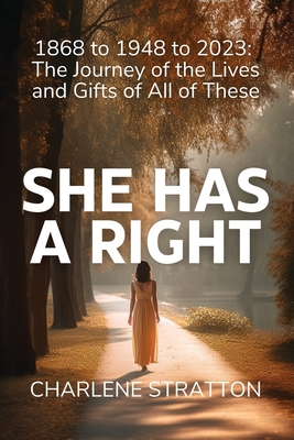 Bild des Verkufers fr She Has A Right (Paperback or Softback) zum Verkauf von BargainBookStores