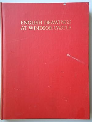 Imagen del vendedor de ENGLISH DRAWINGS STUART AND GEORGIAN PERIODS in the Collection of His Majesty the King at Windsor Castle a la venta por GfB, the Colchester Bookshop