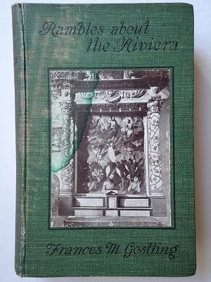 Imagen del vendedor de RAMBLES ABOUT THE RIVIERA a la venta por GfB, the Colchester Bookshop