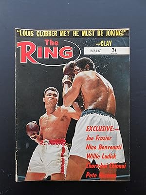 Image du vendeur pour THE RING - World's Foremost Boxing Magazine. Vol. XLVI Nos. 1-12, February 1967 - January 1968. British Editions. mis en vente par J. R. Young