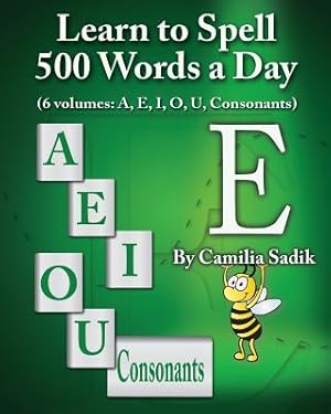 Immagine del venditore per Learn to Spell 500 Words a Day: The Vowel E (vol. 2) (Paperback or Softback) venduto da BargainBookStores