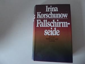 Bild des Verkufers fr Fallschirmseide. Roman. Hardcover mit Schutzumschlag zum Verkauf von Deichkieker Bcherkiste