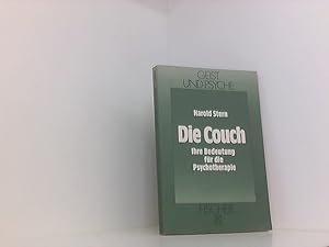 Bild des Verkufers fr Die Couch: Ihre Bedeutung fr die Psychotherapie ihre Bedeutung fr d. Psychotherapie zum Verkauf von Book Broker