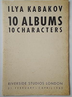 Seller image for 10 ALBUMS. 10 Characters for sale by GfB, the Colchester Bookshop