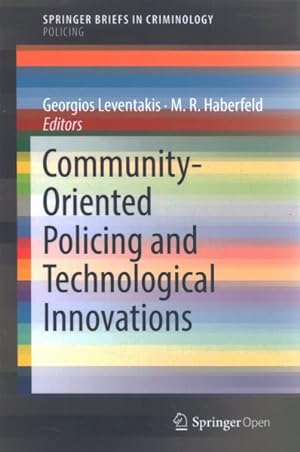 Seller image for Community-oriented Policing and Technological Innovations for sale by GreatBookPrices