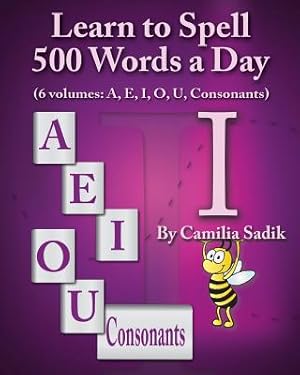 Imagen del vendedor de Learn to Spell 500 Words a Day: The Vowel I (vol. 3) (Paperback or Softback) a la venta por BargainBookStores