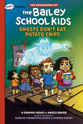 Seller image for Ghosts Don't Eat Potato Chips: A Graphix Chapters Book (the Adventures of the Bailey School Kids #3) (Hardback or Cased Book) for sale by BargainBookStores