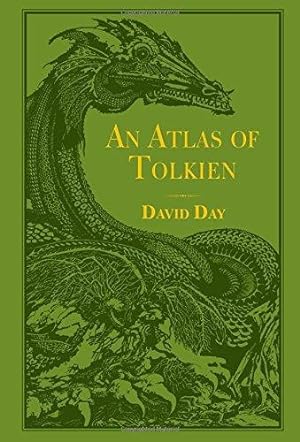 Imagen del vendedor de An Atlas of Tolkien: An Illustrated Exploration of Tolkien's World a la venta por WeBuyBooks