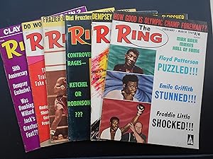 Image du vendeur pour THE RING - World's Foremost Boxing Magazine. Vol. XLVIII Nos. 1-6, February-July 1969. British Editions. mis en vente par J. R. Young