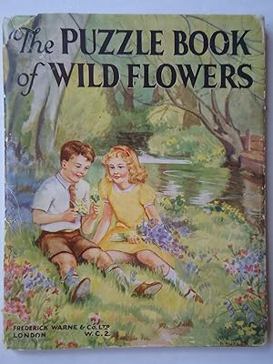 Image du vendeur pour THE PUZZLE BOOK OF WILD FLOWERS mis en vente par GfB, the Colchester Bookshop