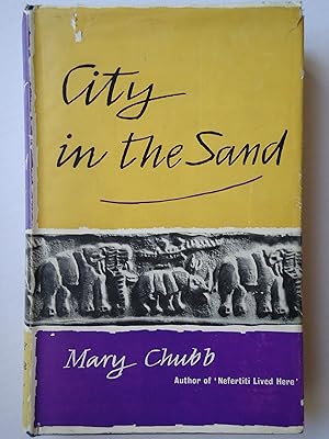 Seller image for CITY IN THE SAND for sale by GfB, the Colchester Bookshop