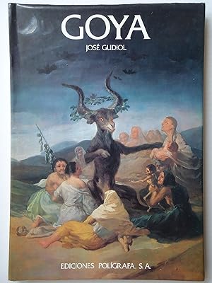 Seller image for GOYA for sale by GfB, the Colchester Bookshop