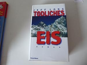 Bild des Verkufers fr Tdliches Eis. Roman. Hardcover mit Schutzumschlag zum Verkauf von Deichkieker Bcherkiste