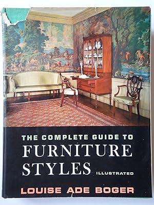 Seller image for THE COMPLETE GUIDE TO FURNITURE STYLES for sale by GfB, the Colchester Bookshop