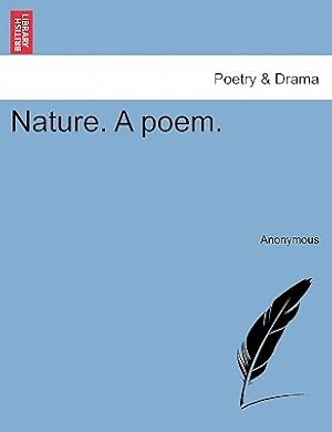 Seller image for Nature. a Poem. (Paperback or Softback) for sale by BargainBookStores