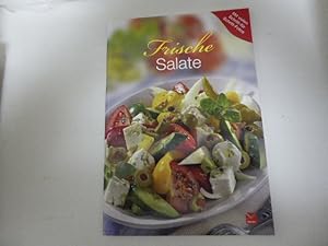 Immagine del venditore per Frische Salate. Mit vielen Schritt-fr-Schritt-Fotos. Softcover venduto da Deichkieker Bcherkiste