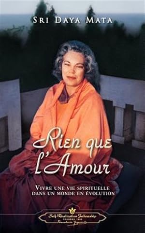 Seller image for Rien Que L'amour (Only Love - French) for sale by GreatBookPrices