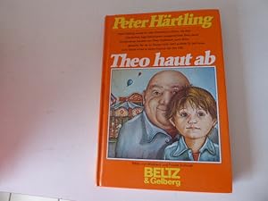 Bild des Verkufers fr Theo haut ab. Kinderroman. Hardcover zum Verkauf von Deichkieker Bcherkiste