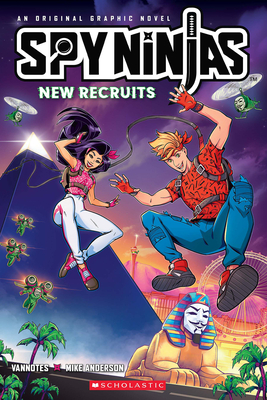 Seller image for Spy Ninjas Official Graphic Novel: New Recruits (Paperback or Softback) for sale by BargainBookStores