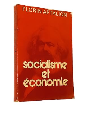 Bild des Verkufers fr Socialisme et conomie zum Verkauf von Librairie Douin