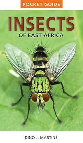 Bild des Verkufers fr Pocket Guide Insects of East Africa zum Verkauf von Smartbuy