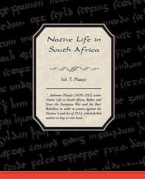 Seller image for Native Life in South Africa for sale by GreatBookPrices