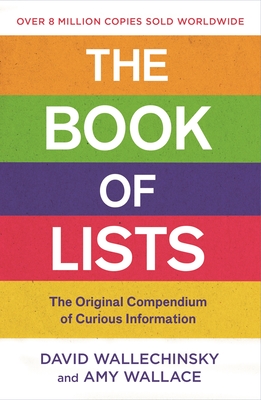 Seller image for The Book of Lists: The Original Compendium of Curious Information (Paperback or Softback) for sale by BargainBookStores