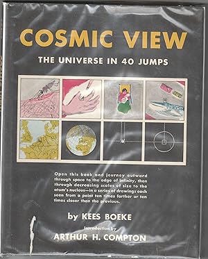 Image du vendeur pour Cosmic View. The Universe in forty jumps. mis en vente par Alexanderplatz Books