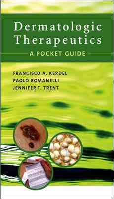 Seller image for Dermatologic Therapeutics : A Pocket Guide for sale by GreatBookPrices