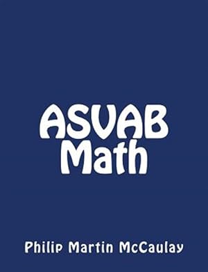 Imagen del vendedor de Asvab Math a la venta por GreatBookPrices