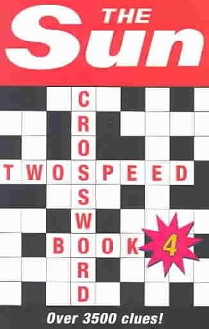 Seller image for Sun Two-Speed Crossword 4 for sale by GreatBookPrices