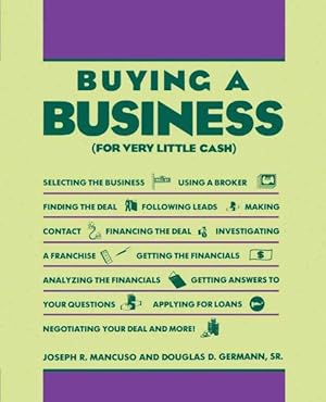 Immagine del venditore per Buying a Business venduto da GreatBookPrices