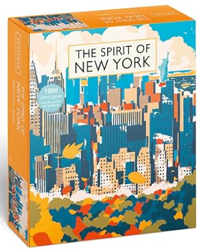 Image du vendeur pour The Spirit of New York Jigsaw: 1000-Piece Jigsaw (Jigsaw) mis en vente par BargainBookStores