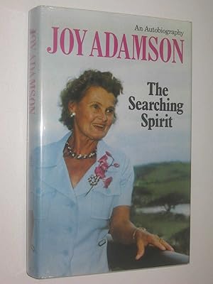 Seller image for The Searching Spirit : An Autobiography for sale by Manyhills Books