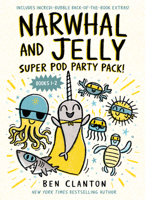Seller image for Narwhal and Jelly: Super Pod Party Pack! (Paperback Books 1 & 2) (Paperback or Softback) for sale by BargainBookStores