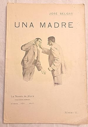 Imagen del vendedor de Una madre. a la venta por Aaromadelibros